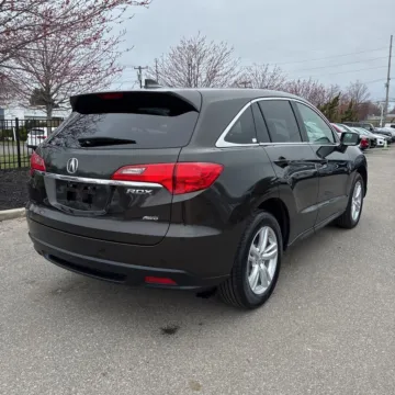 Photos of 2015 Acura RDX Technology Package for sale in Meriden, CT at Smart Buy Auto Sales