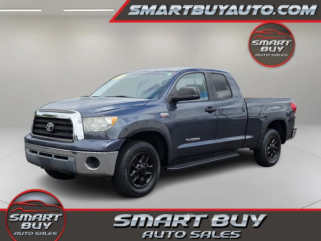 Gray 2008 Toyota Tundra SR5 for sale in Meriden, CT