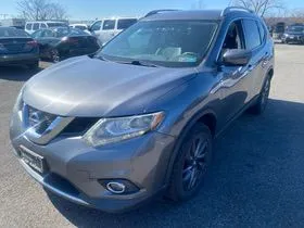 Gray 2016 Nissan Rogue SL for sale in Meriden, CT