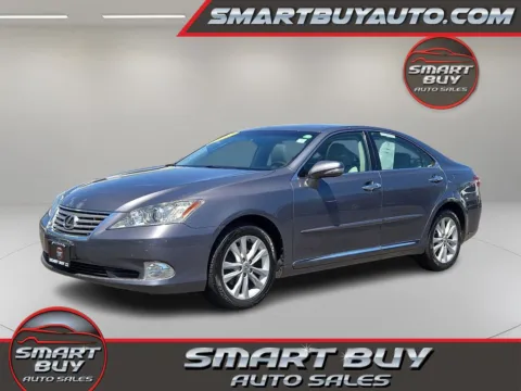 Gray 2012 Lexus ES 350 for sale in Meriden, CT