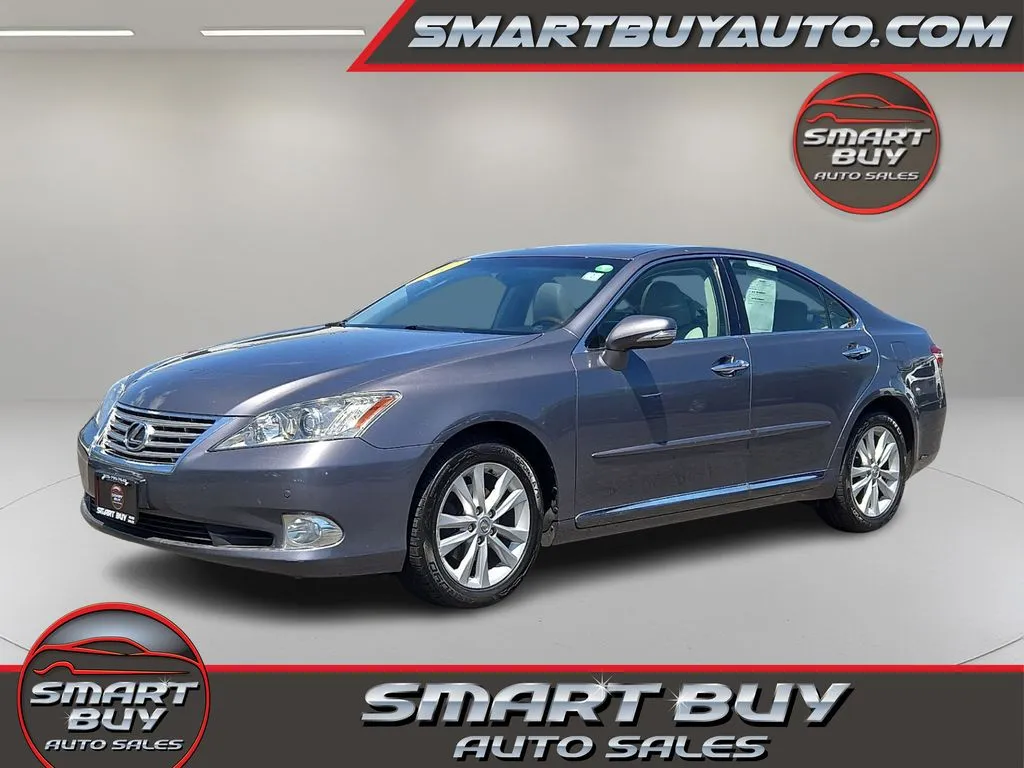 Gray 2012 Lexus ES 350 for sale in Meriden, CT
