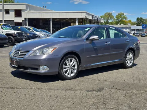 Gray 2012 Lexus ES 350 for sale in Meriden, CT