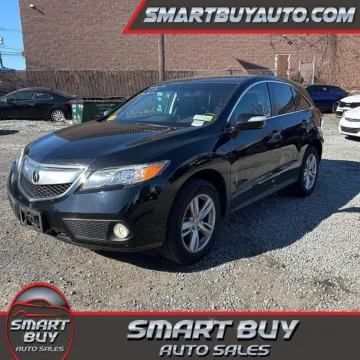 Black 2015 Acura RDX Technology Package for sale in Meriden, CT