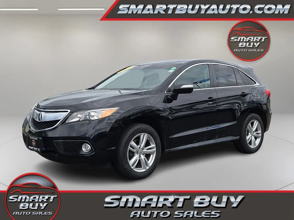 Black 2015 Acura RDX Technology Package for sale in Meriden, CT