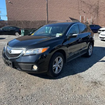 Black 2015 Acura RDX Technology Package for sale in Meriden, CT