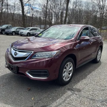 Red 2018 Acura RDX Technology Package for sale in Meriden, CT