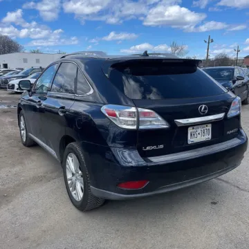 Another view of 2010 Lexus RX 450h for sale in Meriden, CT at Smart Buy Auto Sales