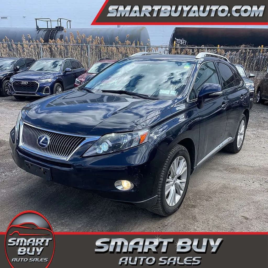 2010 Lexus RX 350 450h Hybrid AWD's photo