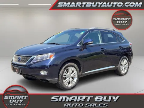 Blue 2010 Lexus RX 450h for sale in Meriden, CT