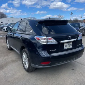 Another view of 2010 Lexus RX 450h for sale in Meriden, CT at Smart Buy Auto Sales