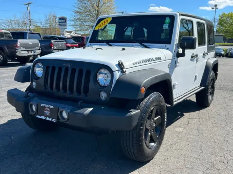 White 2016 Jeep Wrangler for sale in Meriden, CT
