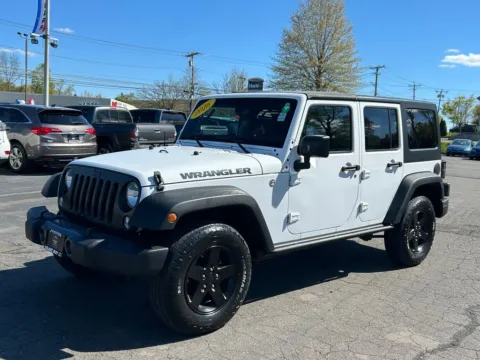 Photos of 2016 Jeep Wrangler for sale in Meriden, CT at Smart Buy Auto Sales