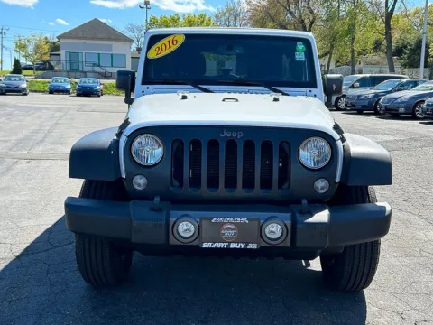Another view of 2016 Jeep Wrangler for sale in Meriden, CT at Smart Buy Auto Sales
