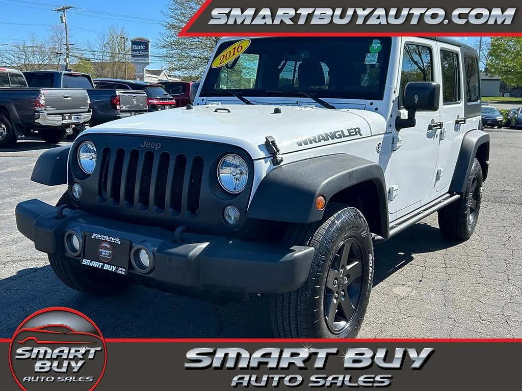 2016 Jeep Wrangler Unlimited