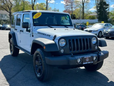 More photos of 2016 Jeep Wrangler at Smart Buy Auto Sales, CT