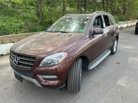 Red 2013 Mercedes-Benz M-Class ML 350 for sale in Meriden, CT