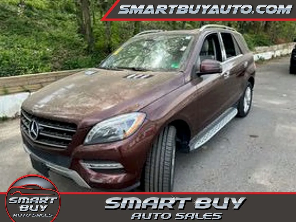 Red 2013 Mercedes-Benz M-Class ML 350 for sale in Meriden, CT