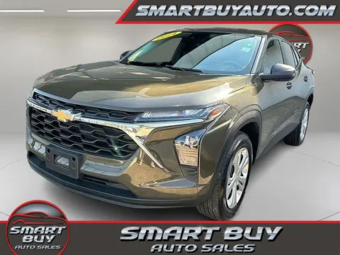 Brown 2024 Chevrolet Trax LS for sale in Meriden, CT