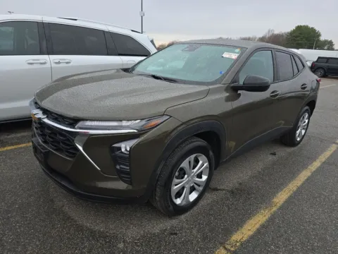 Brown 2024 Chevrolet Trax LS for sale in Meriden, CT