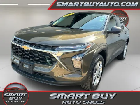 Brown 2024 Chevrolet Trax LS for sale in Meriden, CT