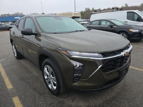 Another view of 2024 Chevrolet Trax LS for sale in Meriden, CT at Smart Buy Auto Sales