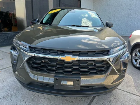Another view of 2024 Chevrolet Trax LS for sale in Meriden, CT at Smart Buy Auto Sales