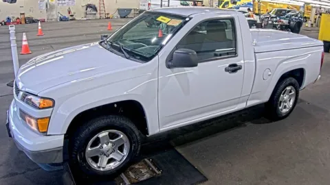 White 2012 Chevrolet Colorado LT for sale in Meriden, CT