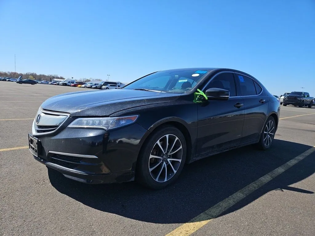 2015 Acura TLX Base