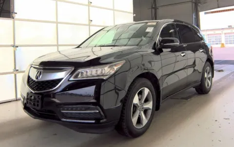 Black 2015 Acura MDX 3.5L for sale in Meriden, CT