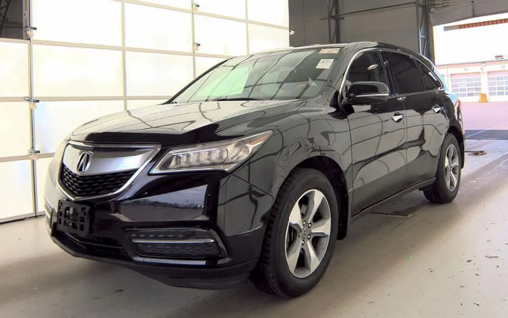 2015 Acura MDX