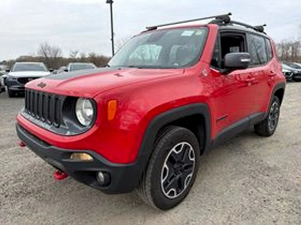 2017 Jeep Renegade Trailhawk