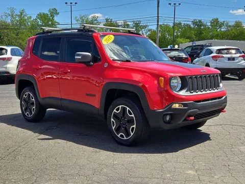 Another view of 2017 Jeep Renegade Trailhawk for sale in Meriden, CT at Smart Buy Auto Sales