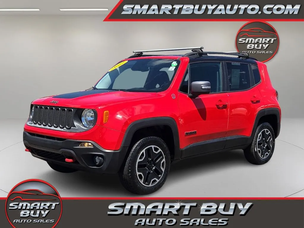 2017 Jeep Renegade Trailhawk 4x4's photo