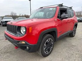 Red 2017 Jeep Renegade Trailhawk for sale in Meriden, CT