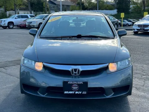 Another view of 2009 Honda Civic EX-L for sale in Meriden, CT at Smart Buy Auto Sales