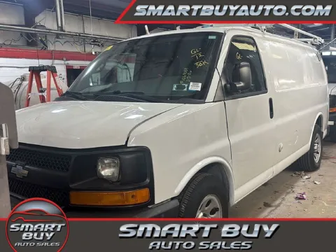 White 2012 Chevrolet Express 1500 Work Van for sale in Meriden, CT