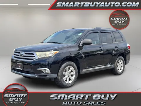 Black 2013 Toyota Highlander SE for sale in Meriden, CT