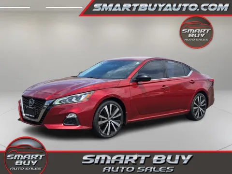 Red 2019 Nissan Altima 2.5 SR for sale in Meriden, CT