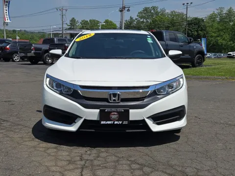Another view of 2018 Honda Civic EX for sale in Meriden, CT at Smart Buy Auto Sales