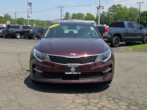 Another view of 2018 Kia Optima LX for sale in Meriden, CT at Smart Buy Auto Sales