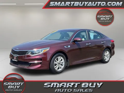 Red 2018 Kia Optima LX for sale in Meriden, CT