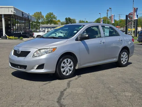 Silver 2010 Toyota Corolla for sale in Meriden, CT