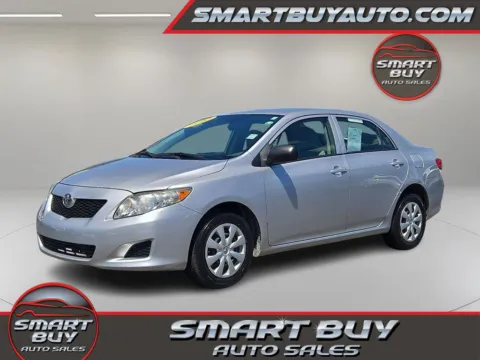 Silver 2010 Toyota Corolla for sale in Meriden, CT