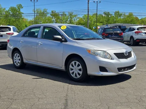 Another view of 2010 Toyota Corolla for sale in Meriden, CT at Smart Buy Auto Sales