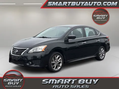 Black 2014 Nissan Sentra SR for sale in Meriden, CT