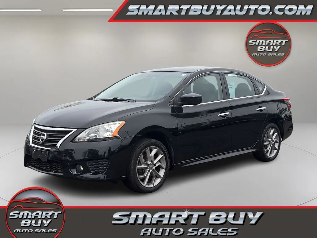 Black 2014 Nissan Sentra SR for sale in Meriden, CT