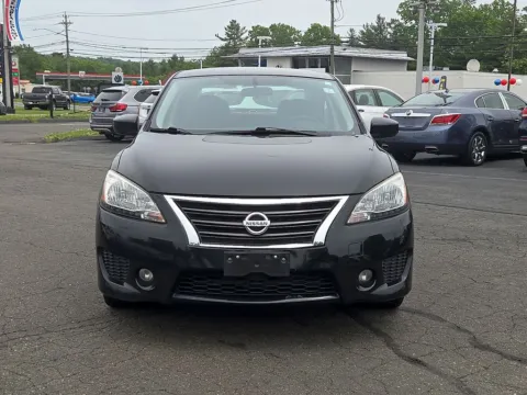 Another view of 2014 Nissan Sentra SR for sale in Meriden, CT at Smart Buy Auto Sales