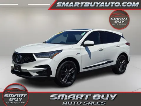 White 2019 Acura RDX A-Spec Package for sale in Meriden, CT