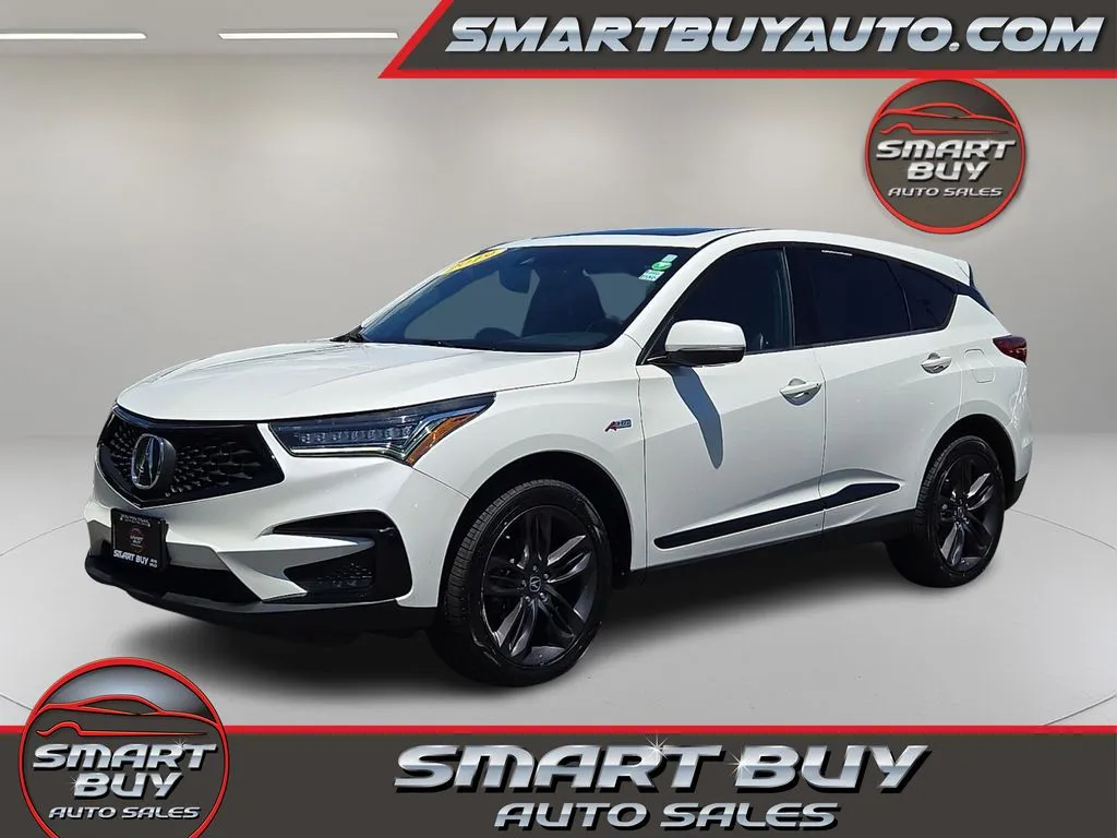 2019 Acura RDX A-Spec Package SH-AWD's photo