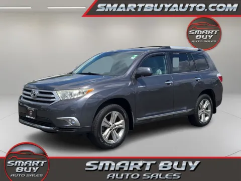 Gray 2012 Toyota Highlander Limited for sale in Meriden, CT